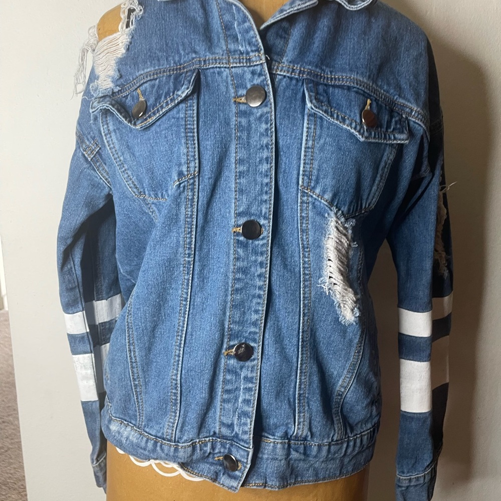 denim jacket - Picture 7 of 17
